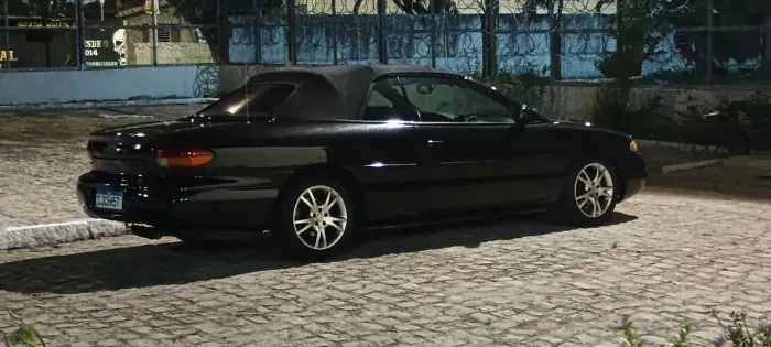 Chrysler Stratus LX 2.5 Conversível AUT 1997