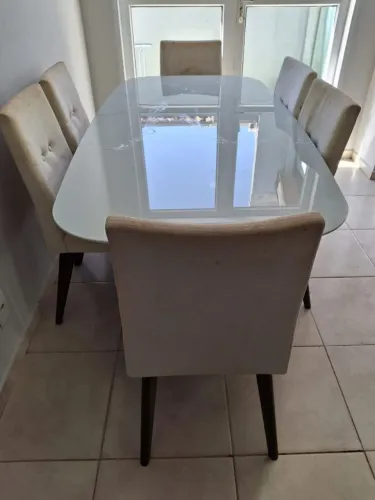 Mesa 6 cadeiras
