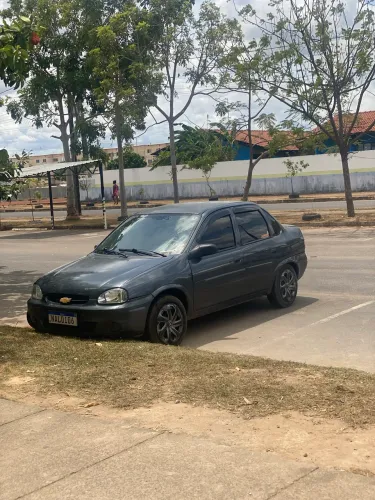 Chevrolet Corsa Wind 1.0 MPFI / EFI 2P (álcool) 2001