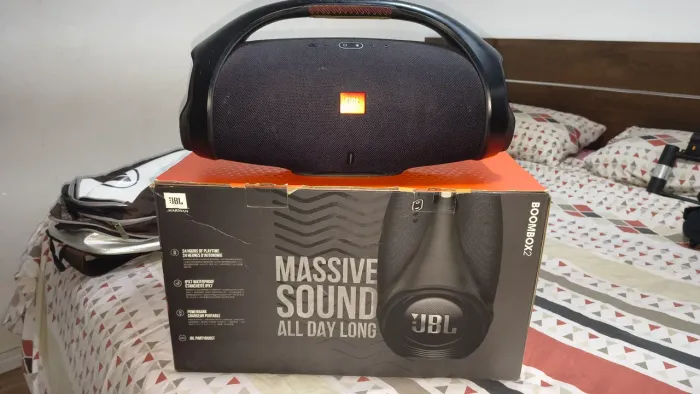 Caixa de som JBL Boombox 2
