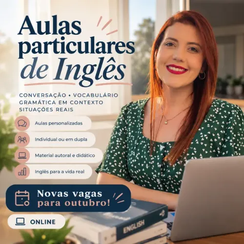 Aulas Particulares de Inglês Online