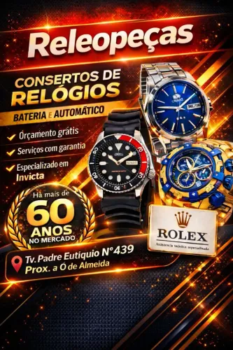 Concerto de relógios 