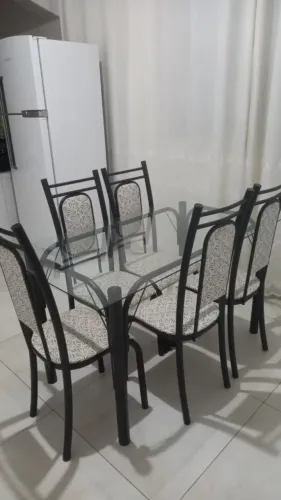 Mesa de vidro 