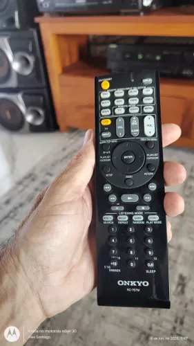 Controle remoto Onkyo 