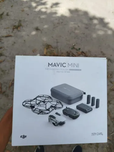 Drone Mavic mini combo 3 baterias