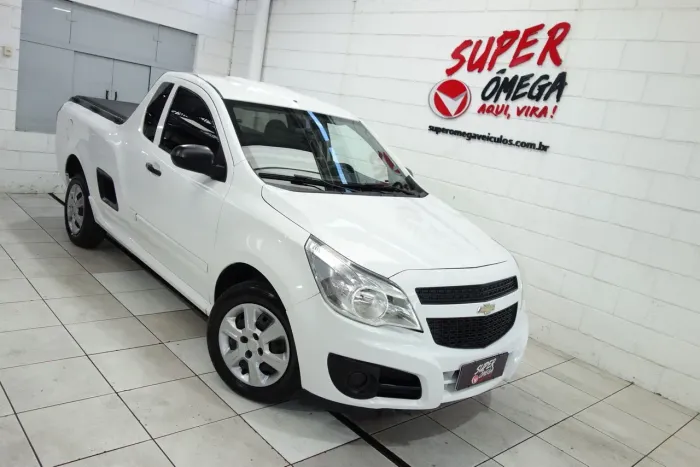 Chevrolet Montana LS 1.4 Econoflex 8V 2P 2018