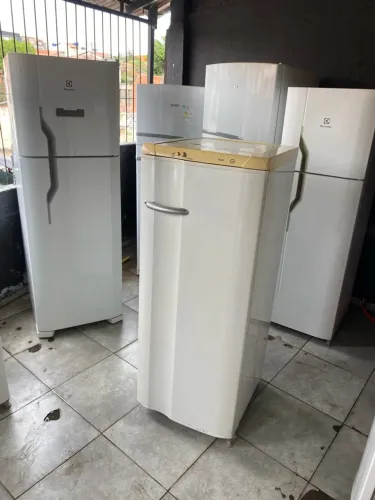 Geladeira Electrolux 110v entrega grátis