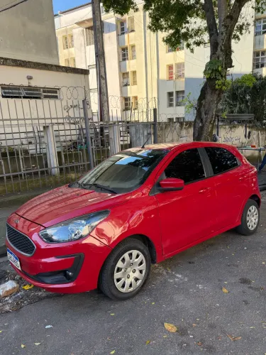Ford KA 1.0 Se/se Plus Tivct Flex 5P 2021