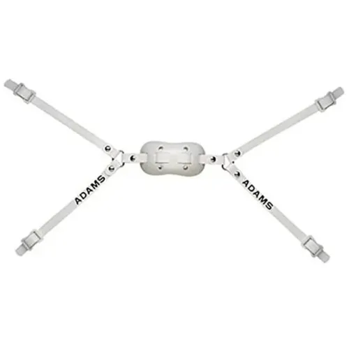 Queixeira Futebol Americano Adams Pro 100 4 Pontos Original