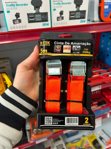 Cinta para Amarração até 250kg