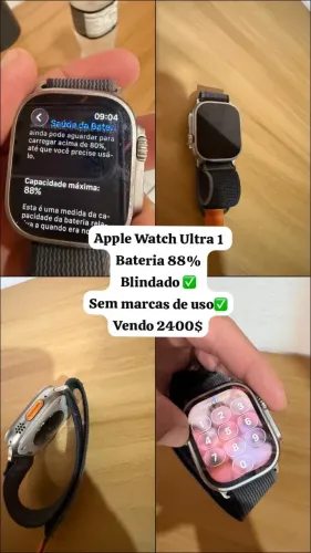 Apple Watch Ultra 1