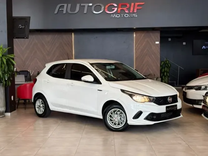 Fiat Argo Drive 1.3 8V Flex 2018