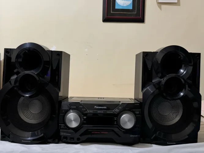 SOM Mini System Panasonic AKX400 - 550W RMS
