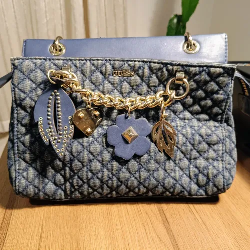 Bolsa Guess Stassie ORIGINAL Top Handle
