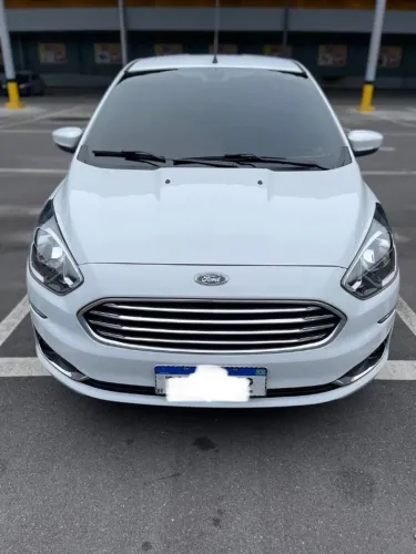 Ford KA 1.5 Sedan Titanium 12V Flex 4P Aut. 2019
