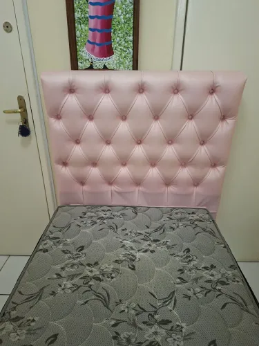 Cama solteiro com cama auxiliar 