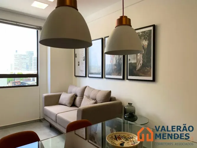 Edf. Spazio Classic | 1 Quarto em Boa Viagem com Lazer e Vaga