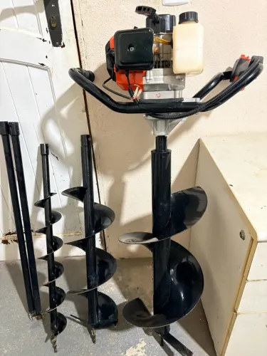Furador de solo tssaper 52cc