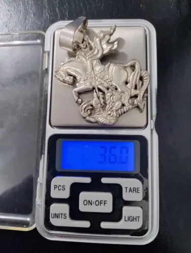 Pingente são Jorge