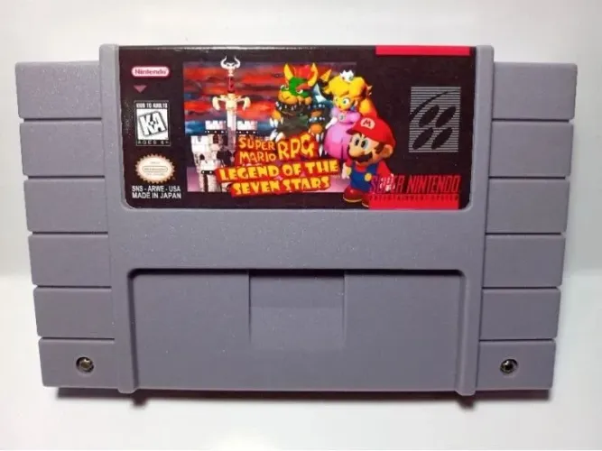 Cartucho Super Mario RPG para super nintendo