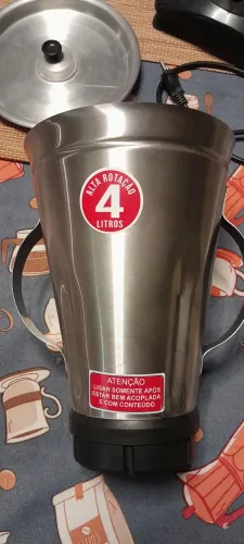 Liquidificador Industrial 4L 1200w