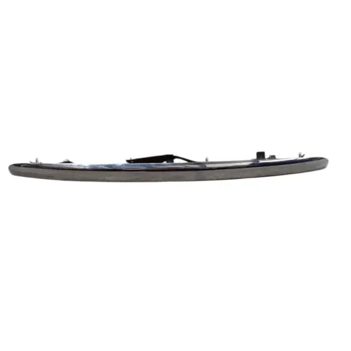 Friso Tampa Traseira Porta Malas Peugeot 207 2008 2011 Prata