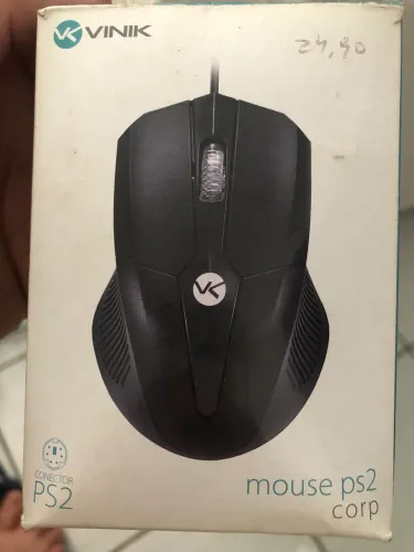 Mouse @óptico ps2 1200 dpi Vinik 