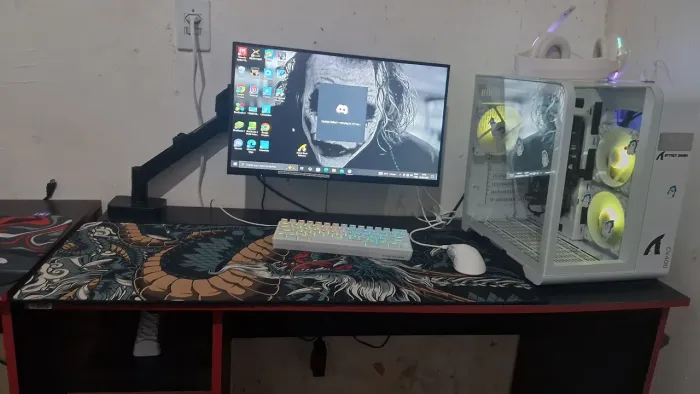 Pc gamer completo pra venda 