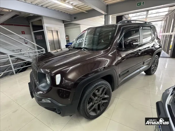 Jeep Renegade Limited 1.8 4X2 Flex 16V Aut. 2021