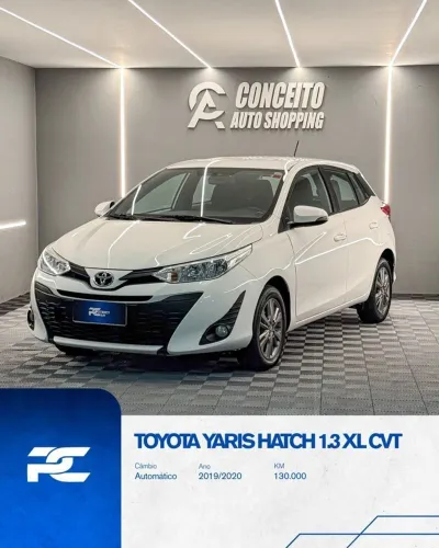 Toyota Yaris XL 1.3 Flex 16V 5P Aut. 2020