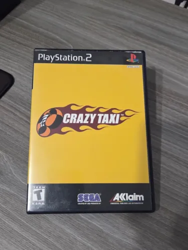 Crazy Taxy Original Americano - PS2 Playstation 2