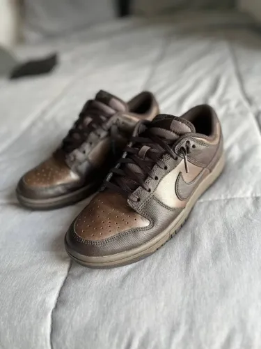 Nike Dunk Low Ironstone Velvet Brown