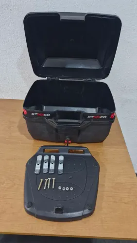 Baú bauleto stoned tracker 35 litros tipo protork