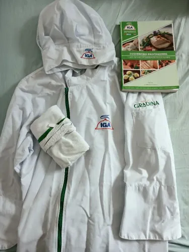 Kit Chef de Cozinha