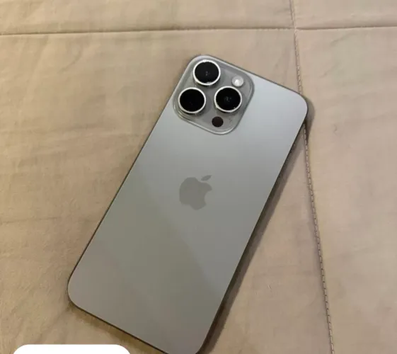 IPHONE 15 PRO MAX NO PRECINHO 