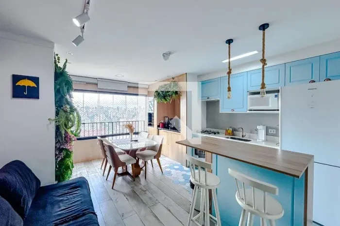 Apartamento à Venda - Brás, 2 Quartos, 50 m2