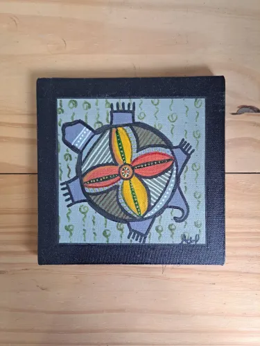 Quadro decorativo - Tartaruga
