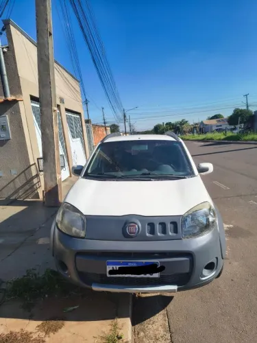 Fiat Uno Mille WAY Economy 1.0 F.flex 4P 2012