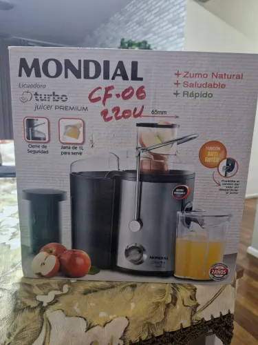 Centrífuga de alimento 