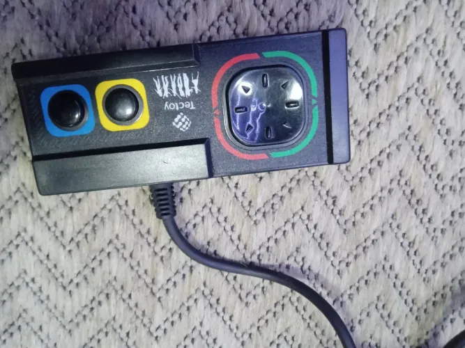 Controle karaokê tec toy compatível master system 