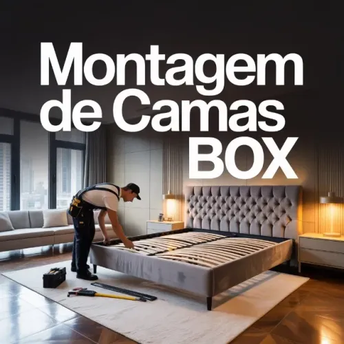 Montador de móveis. Atendimento ágil e serviço de primeira.
