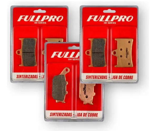 Pastilha de freio Mt07 Mt09 tracer 900