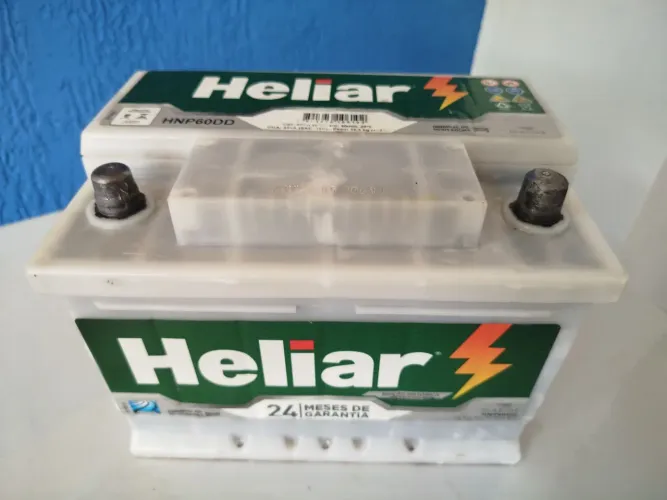 Bateria Usada Heliar 60 Amperes 