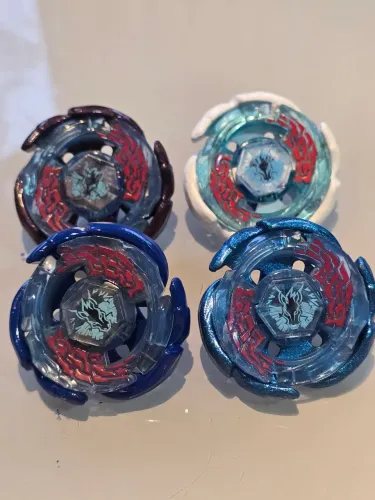 UNIDADE galax pegasus beyblade promoção