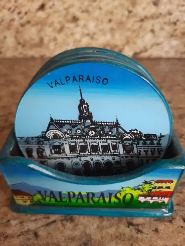 Porta Copos Valparaíso