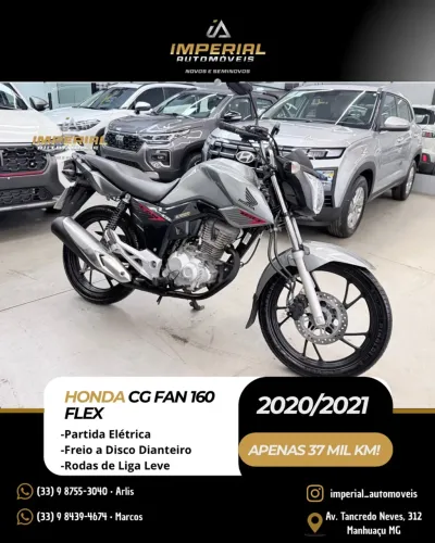CG FAN 160 FLEX APENAS 37 MIL KM