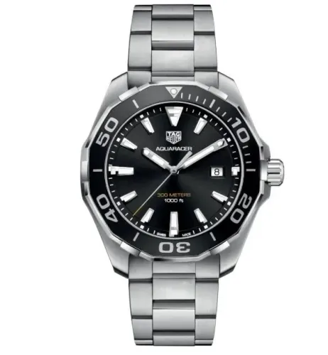 Relógio Tag Heuer 43mm quartzo Aquaracer WAY101A.BA0746