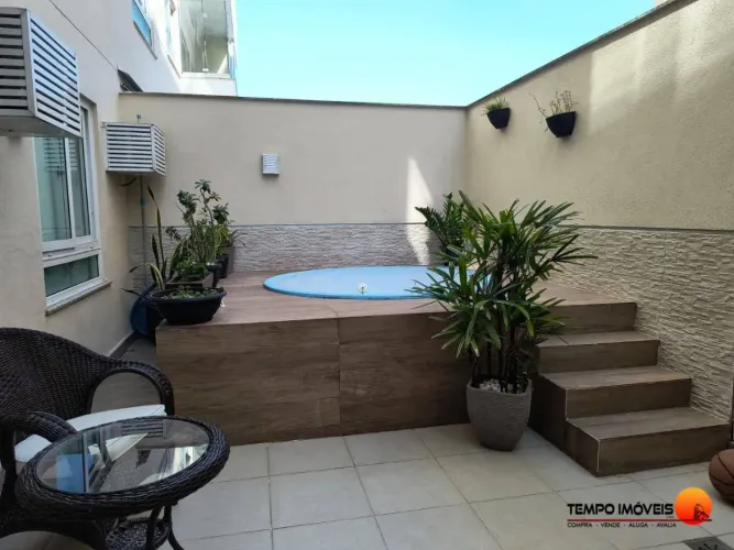 Apartamento Garden com 2 dormitórios à venda, 58 m² por R$ 550.000,00 - Pendotiba - Niteró