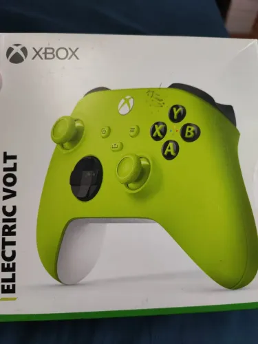 Controle Xbox Series X/S - Electric Volt
