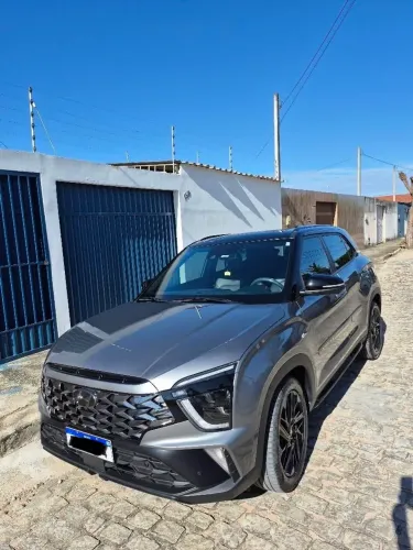 Hyundai Creta N Line Night ED. 2.0 16V Flex Aut. 2024